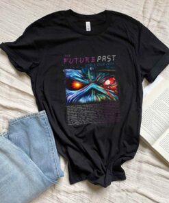 The Future Past 2024 Tour Shirt   Iron Maiden
