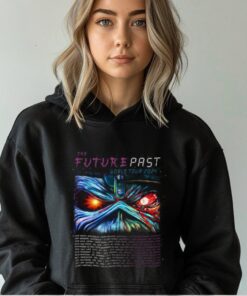 The Future Past 2024 Tour Shirt Iron Maiden