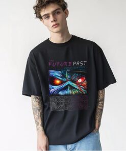 The Future Past 2024 Tour Shirt Iron Maiden