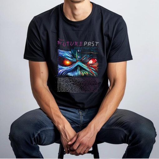 The Future Past 2024 Tour Shirt   Iron Maiden