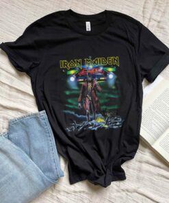 The Future Past 2024 Tour Somewhere Stranger Shirt   Iron Maiden