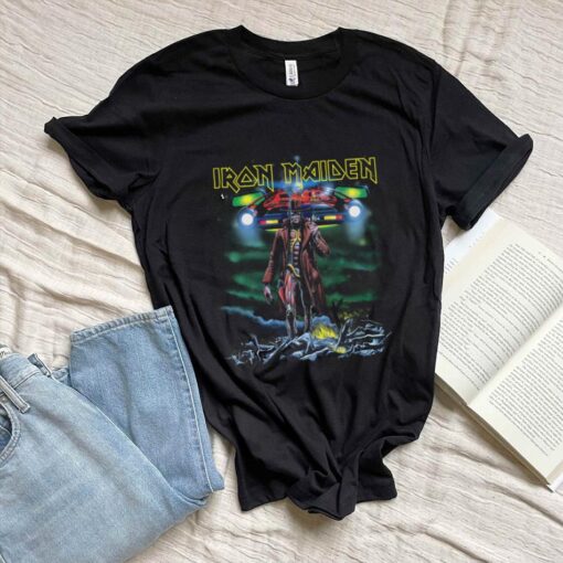 The Future Past 2024 Tour Somewhere Stranger Shirt   Iron Maiden