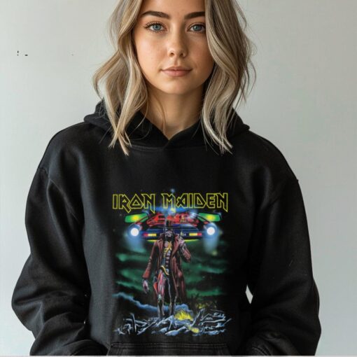 The Future Past 2024 Tour Somewhere Stranger Shirt   Iron Maiden