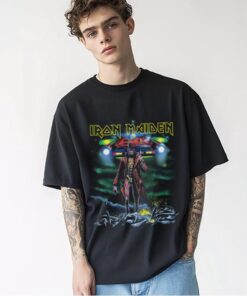 The Future Past 2024 Tour Somewhere Stranger Shirt Iron Maiden