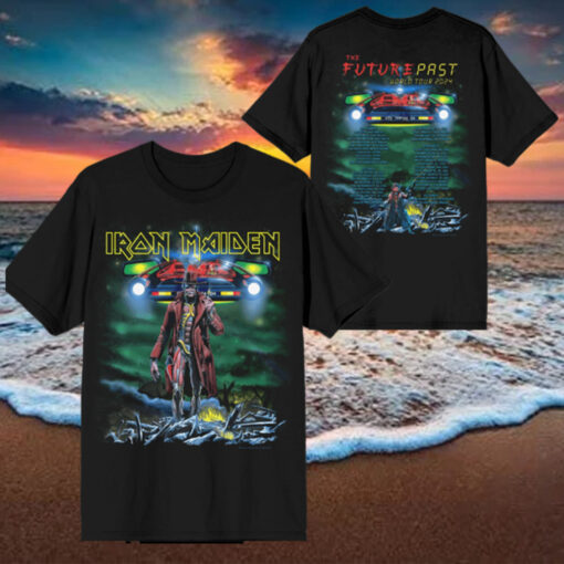 The Future Past 2024 Tour Somewhere Stranger shirts