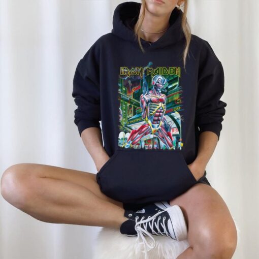 The Future Past 2024 Tour Somewhere on Tour Shirt   Iron Maiden