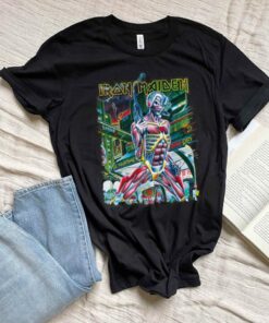 The Future Past 2024 Tour Somewhere on Tour Shirt   Iron Maiden
