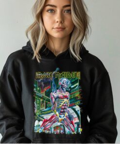 The Future Past 2024 Tour Somewhere on Tour Shirt Iron Maiden