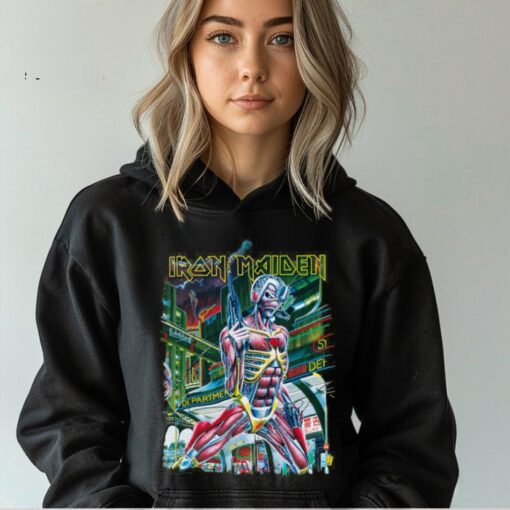 The Future Past 2024 Tour Somewhere on Tour Shirt   Iron Maiden