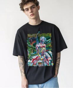 The Future Past 2024 Tour Somewhere on Tour Shirt Iron Maiden