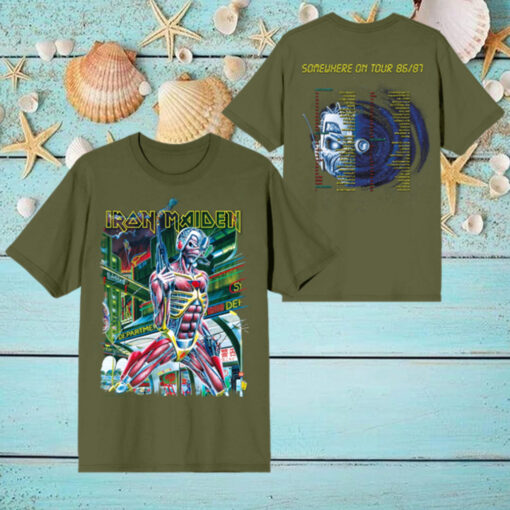 The Future Past 2024 Tour Somewhere on Tour shirts
