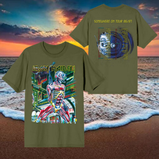 The Future Past 2024 Tour Somewhere on Tour shirts