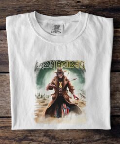 The Future Past 2024 Tour Stranger Desert Shirt   Iron Maiden