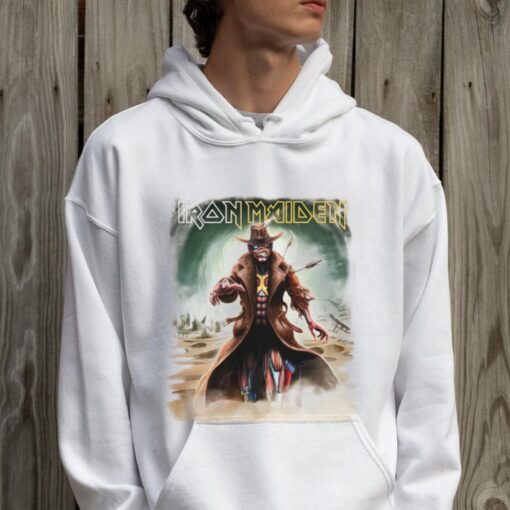 The Future Past 2024 Tour Stranger Desert Shirt   Iron Maiden
