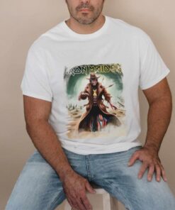 The Future Past 2024 Tour Stranger Desert Shirt Iron Maiden