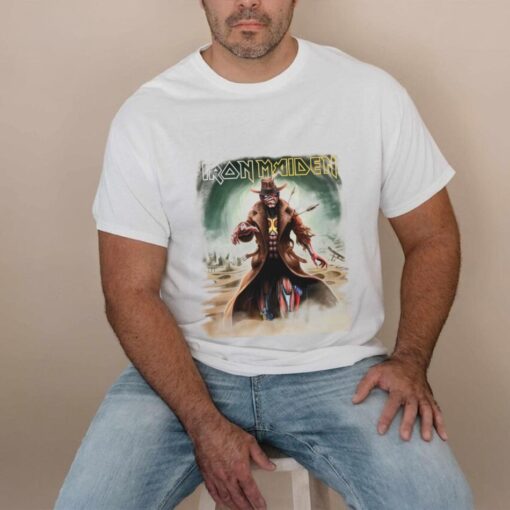 The Future Past 2024 Tour Stranger Desert Shirt   Iron Maiden