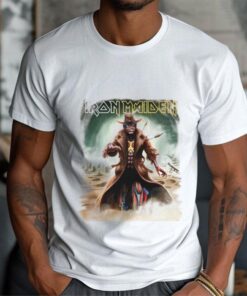 The Future Past 2024 Tour Stranger Desert Shirt Iron Maiden