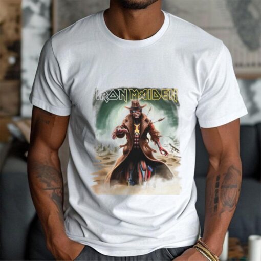 The Future Past 2024 Tour Stranger Desert Shirt   Iron Maiden