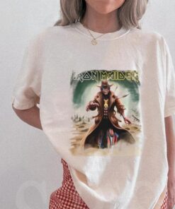 The Future Past 2024 Tour Stranger Desert Shirt Iron Maiden