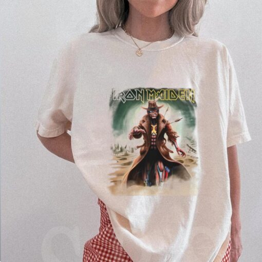 The Future Past 2024 Tour Stranger Desert Shirt   Iron Maiden