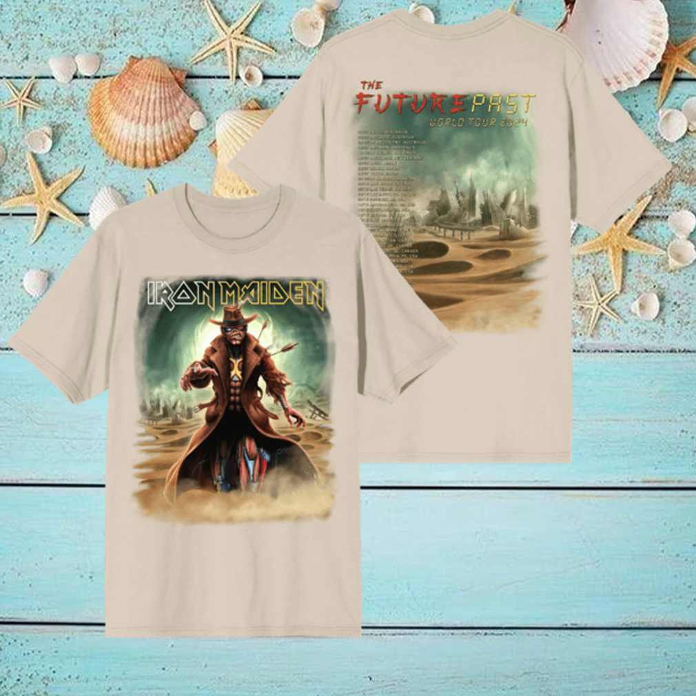 The Future Past 2024 Tour Stranger Desert Tee shirts The Future Past 2024 Tour Stranger Desert Tee shirts