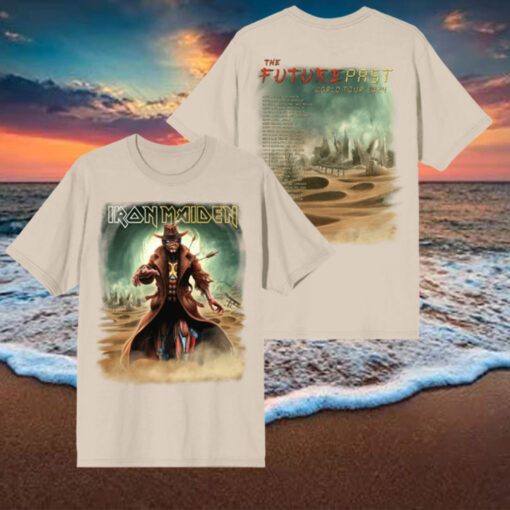 The Future Past 2024 Tour Stranger Desert Tee shirts