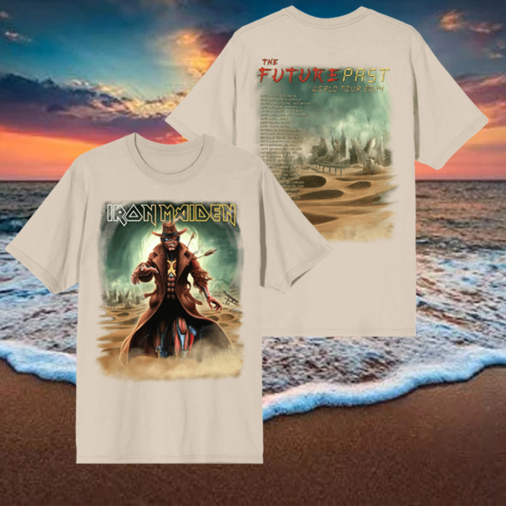 The Future Past 2024 Tour Stranger Desert Tee shirts The Future Past 2024 Tour Stranger Desert Tee shirts