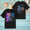 The Future Past 2024 Tour Stranger Desert Tee shirts