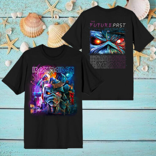 The Future Past 2024 Tour Tee shirts