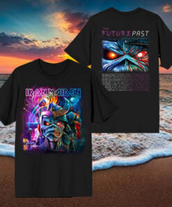 The Future Past 2024 Tour Tee shirts