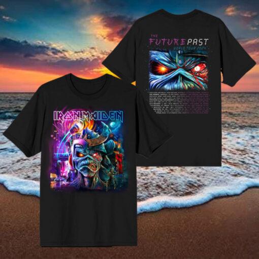 The Future Past 2024 Tour Tee shirts