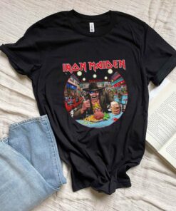 The Future Past 2024 Tour USA Shirt  Iron Maiden