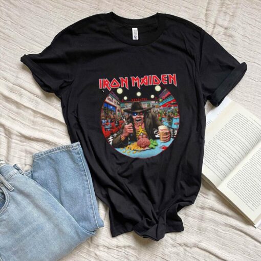 The Future Past 2024 Tour USA Shirt  Iron Maiden