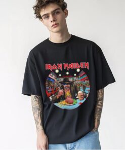 The Future Past 2024 Tour USA Shirt Iron Maiden