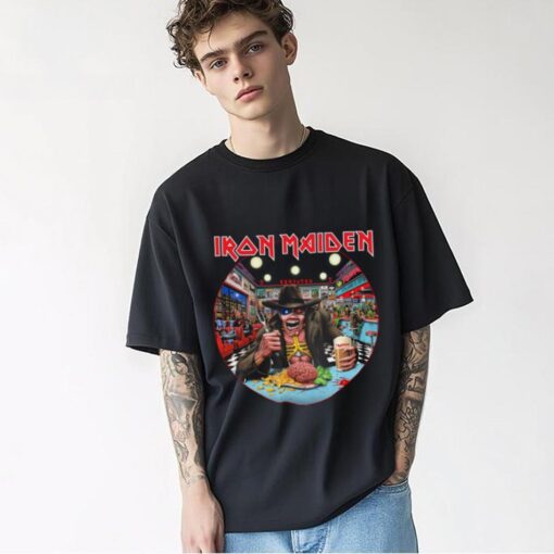 The Future Past 2024 Tour USA Shirt  Iron Maiden