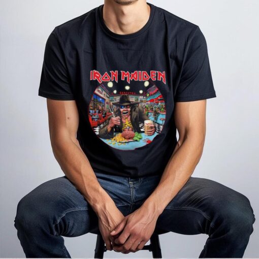 The Future Past 2024 Tour USA Shirt  Iron Maiden