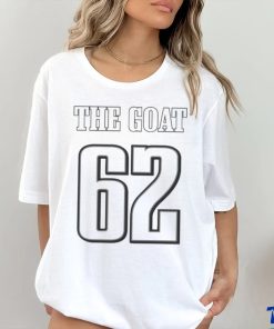 The GOAT 62 Jason Kelce Football Player Eagles hoodie, sweater, longsleeve, shirt v-neck, t-shirt