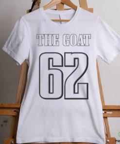 The GOAT 62 Jason Kelce Football Player Eagles hoodie, sweater, longsleeve, shirt v-neck, t-shirt