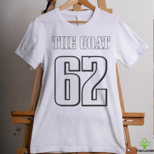 The GOAT 62 Jason Kelce Football Player Eagles hoodie, sweater, longsleeve, shirt v-neck, t-shirt