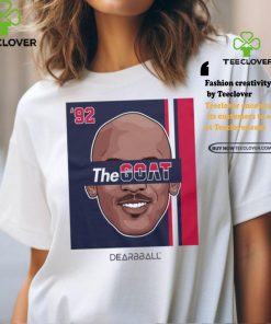 The GOAT 92 Dream Team Edition shirt