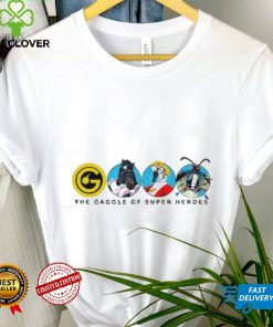 The Gaggle Of Super Heroes Dc Universe Shirt