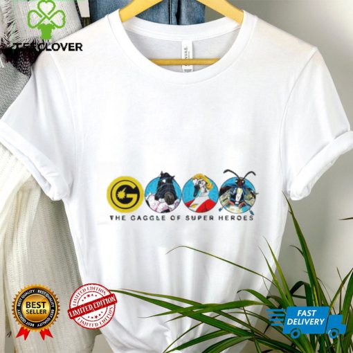 The Gaggle Of Super Heroes Dc Universe Shirt