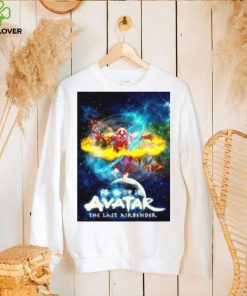 The Galaxy Aang Avatar The Last Airbender shirt