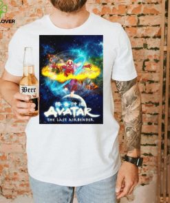 The Galaxy Aang Avatar The Last Airbender shirt