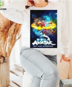 The Galaxy Aang Avatar The Last Airbender shirt