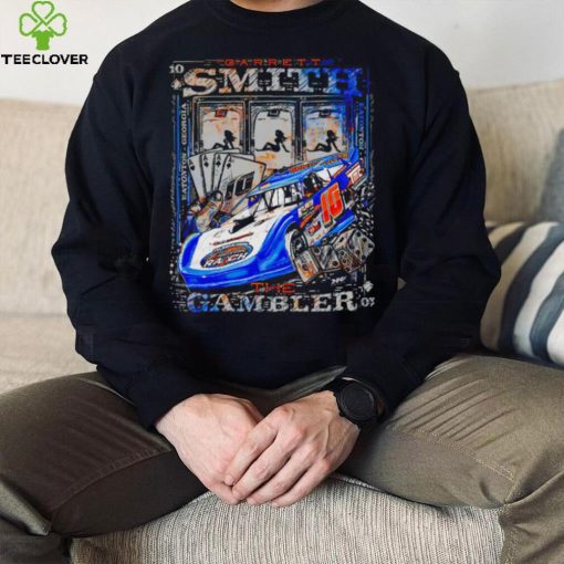 The Gambler Garrett Smith 2023 hoodie, sweater, longsleeve, shirt v-neck, t-shirt