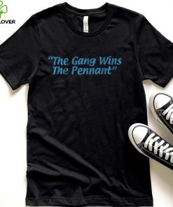 The Gang Wins The Pennant Philadelphia Phillies Shirt