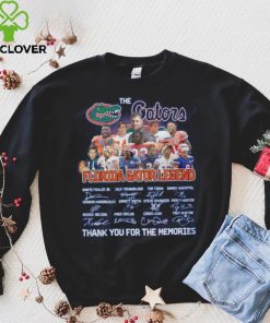 The Gators Florida Gator Legend Thank You For The Memories Shirt 3 The Gators Florida Gator Legend Thank You For The Memories Shirt