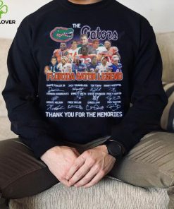 The Gators Florida Gator Legend Thank You For The Memories Shirt 4 The Gators Florida Gator Legend Thank You For The Memories Shirt