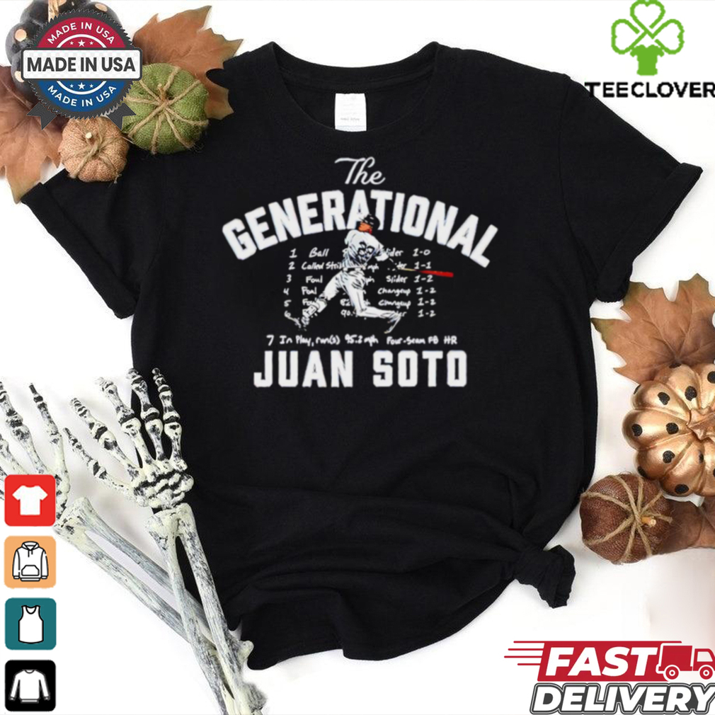 The Generational Juan Soto New York Yankees shirt The Generational Juan Soto New York Yankees shirt